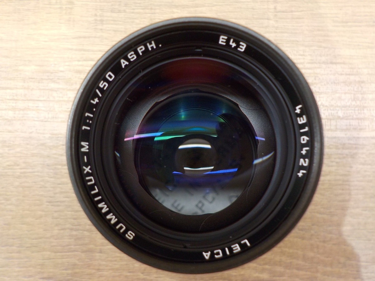 ライカ ズミルックスM 50/1.4 ASPH. ブラッククローム 11688