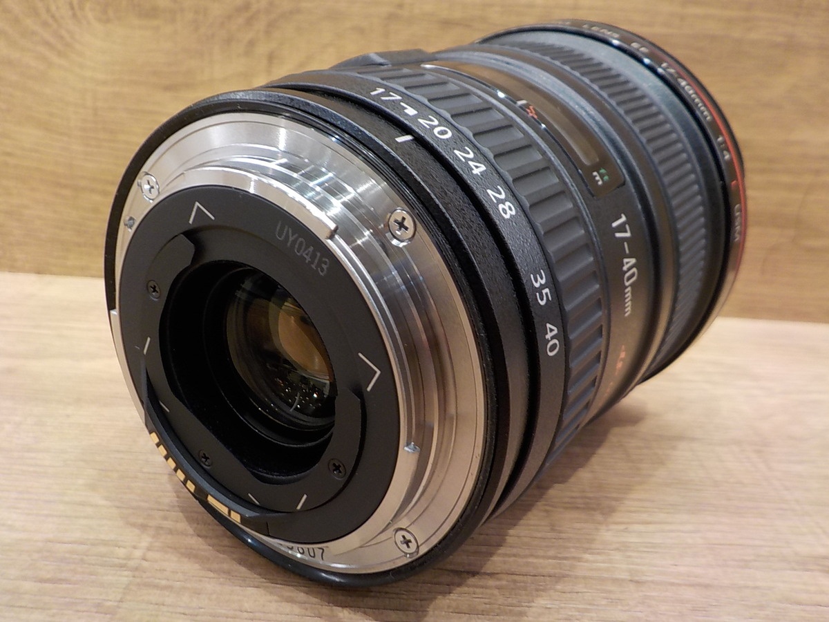 キヤノン EF17-40mm F4L USM