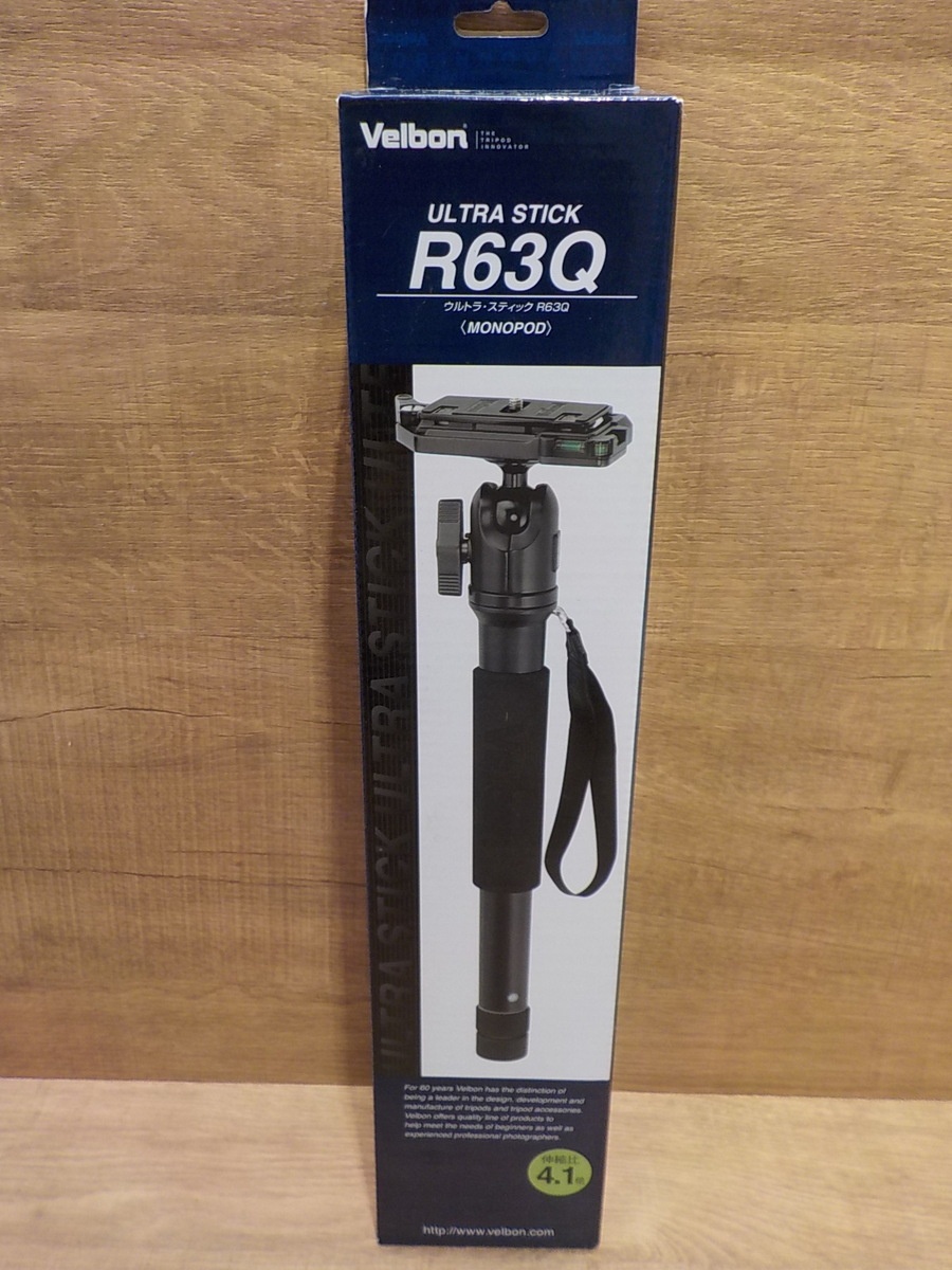 ベルボン ULTRA STICK R63Q 一脚