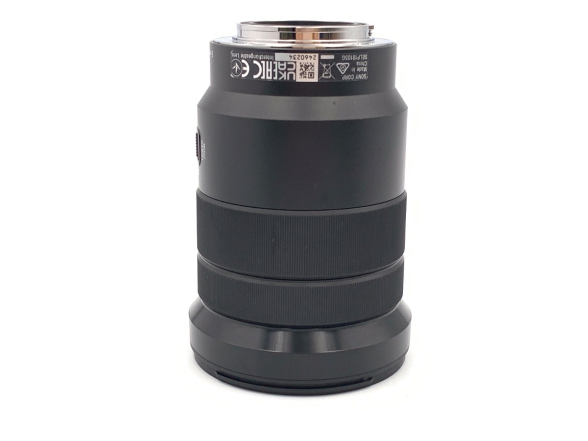 ソニー E PZ 18-105mm F4 G OSS [SELP18105G]