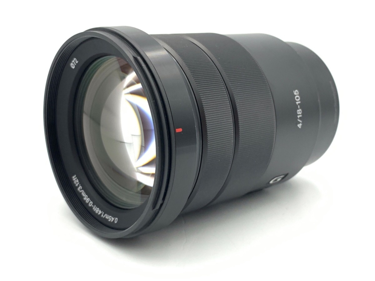 ソニー E PZ 18-105mm F4 G OSS [SELP18105G]