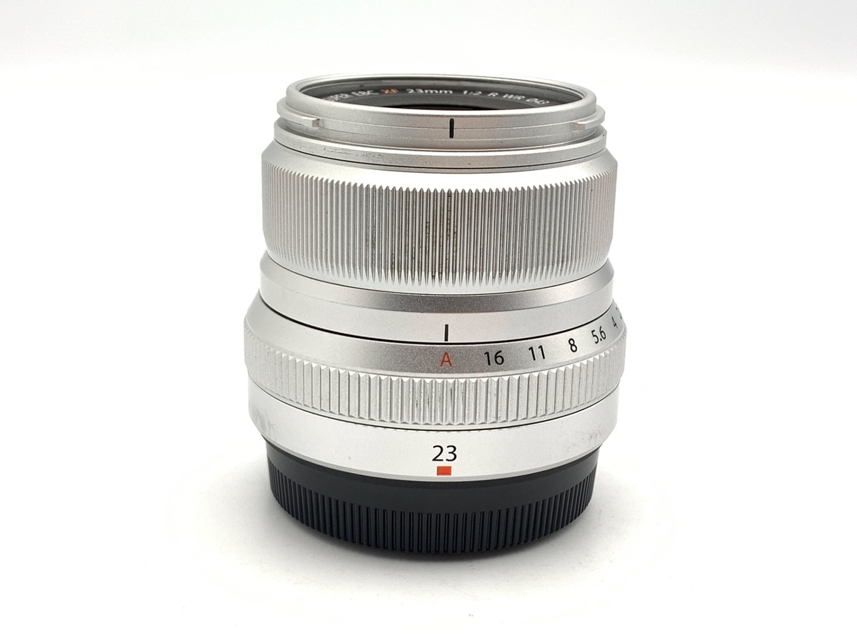 フジフイルム XF23mm F2 R WR シルバー