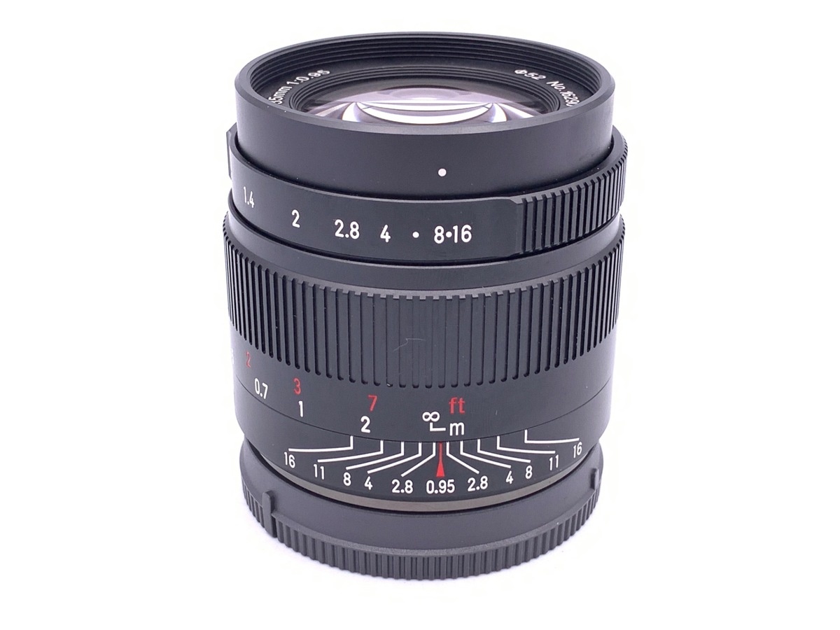 七工匠 7Artisans 35095EB 35mm F0.95 ソニーE用