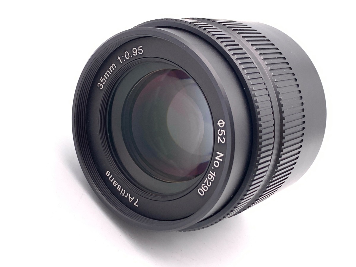 七工匠 7Artisans 35095EB 35mm F0.95 ソニーE用