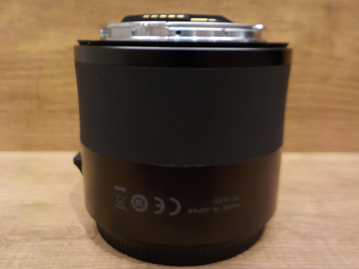 タムロン TELE CONVERTER 2.0× キヤノン用 (Model TC-X20)