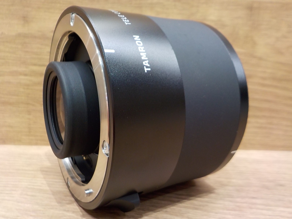 タムロン TELE CONVERTER 2.0× キヤノン用 (Model TC-X20)