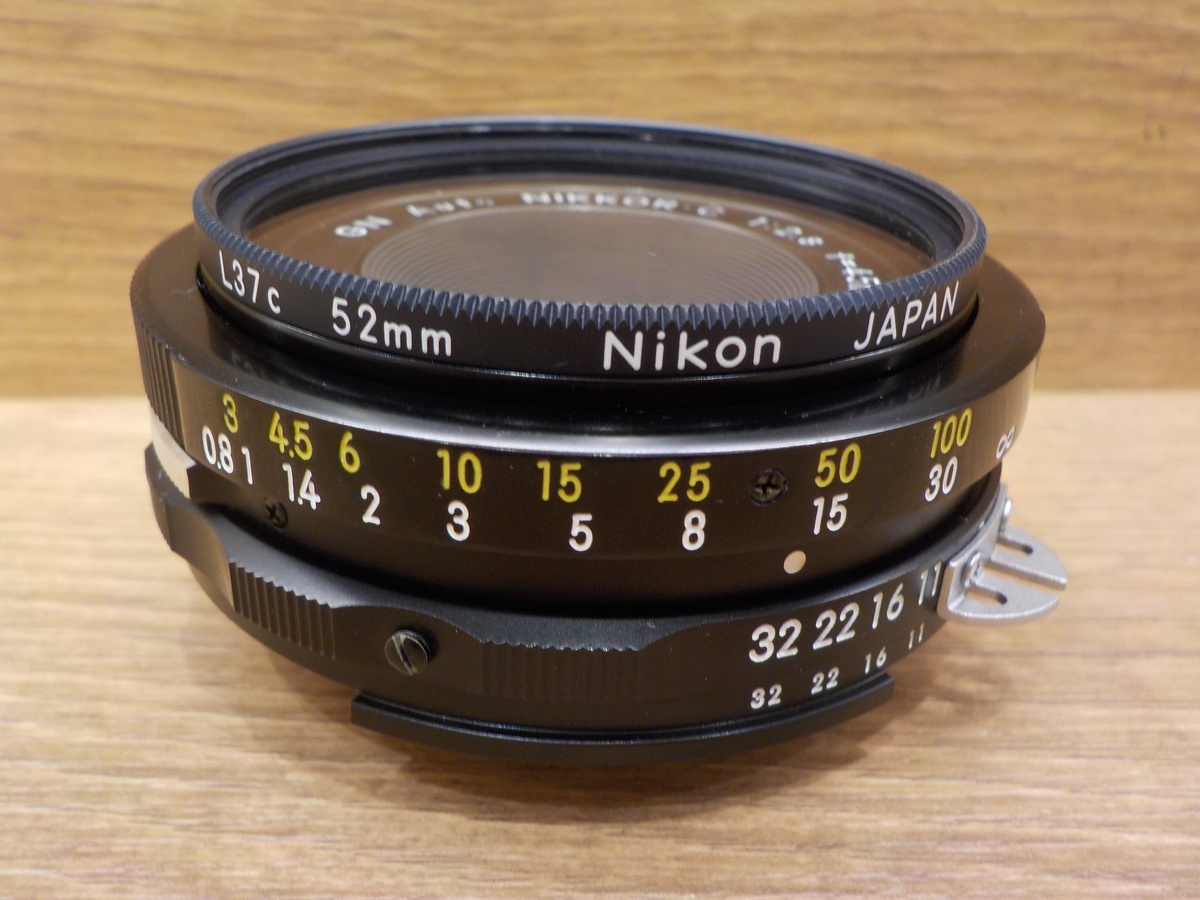 ニコン Auto Nikkor 45mm F2.8 GN C