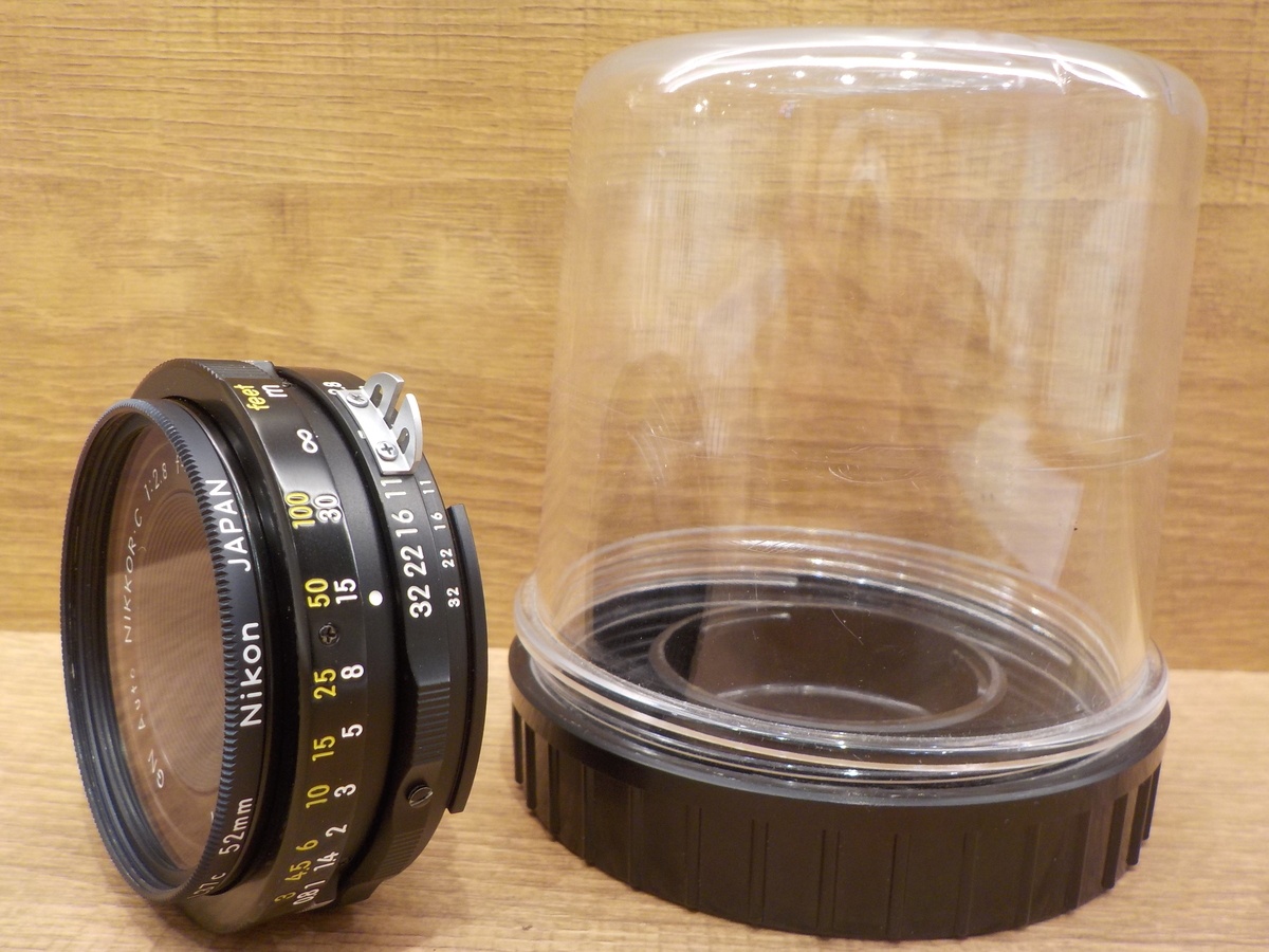 ニコン Auto Nikkor 45mm F2.8 GN C