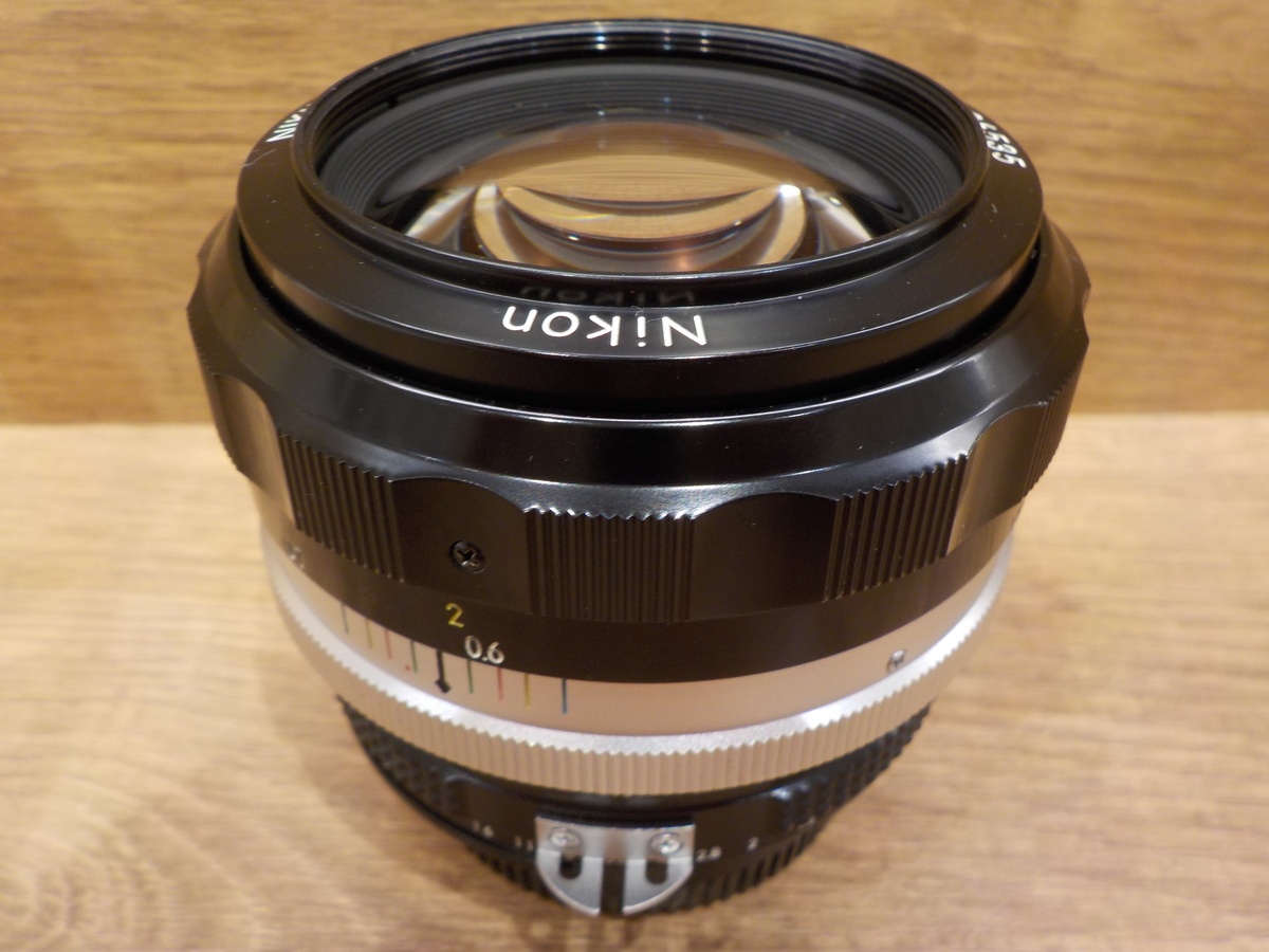 ニコン Auto Nikkor 55mm F1.2 C