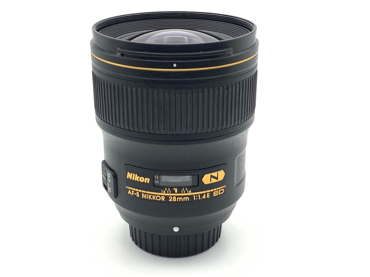 ニコン AF-S NIKKOR 28mm f/1.4E ED
