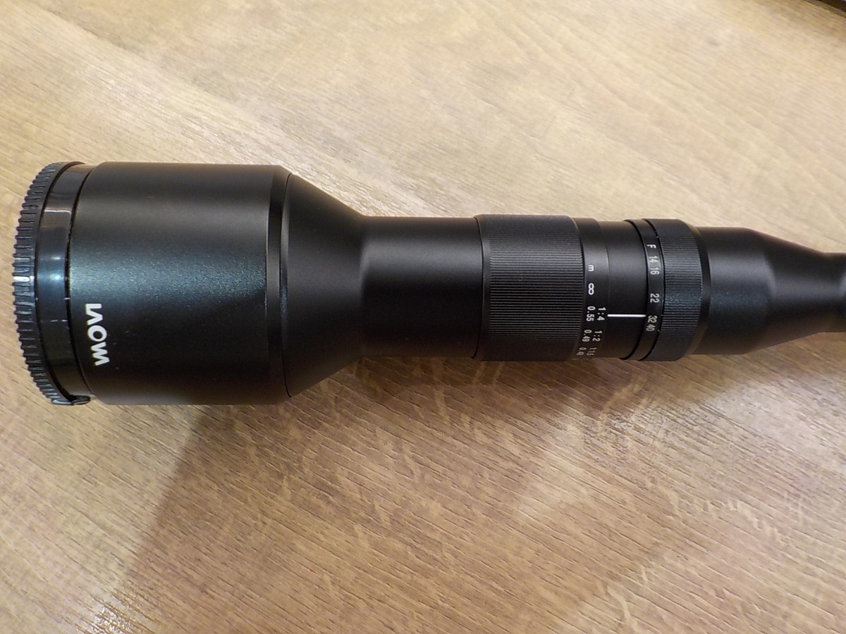 LAOWA 24mm F14 2X MacroProbe ソニーFE用 [LAO0036]