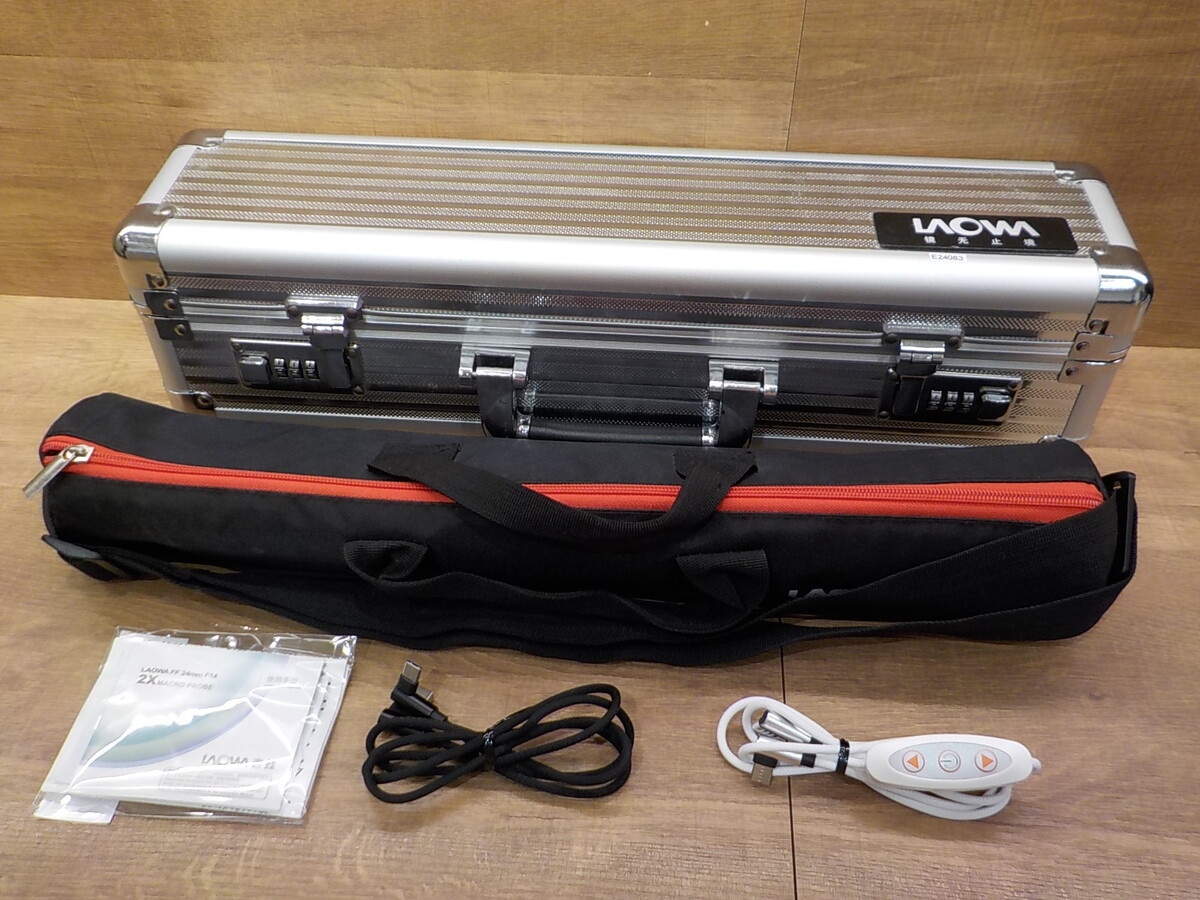 LAOWA 24mm F14 2X MacroProbe ソニーFE用 [LAO0036]