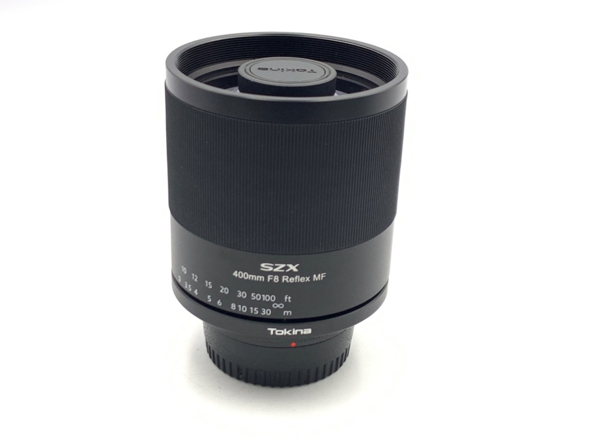 トキナー SZX 400mm F8 Reflex & 2X エクステンダーKIT N-F ニコンF用