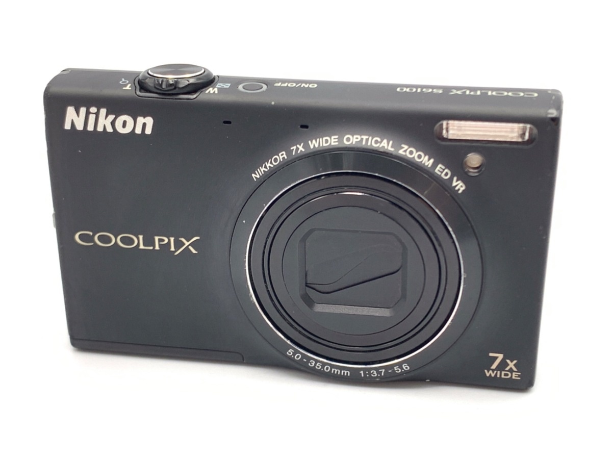 ニコン COOLPIX S6100 ノーブルブラック