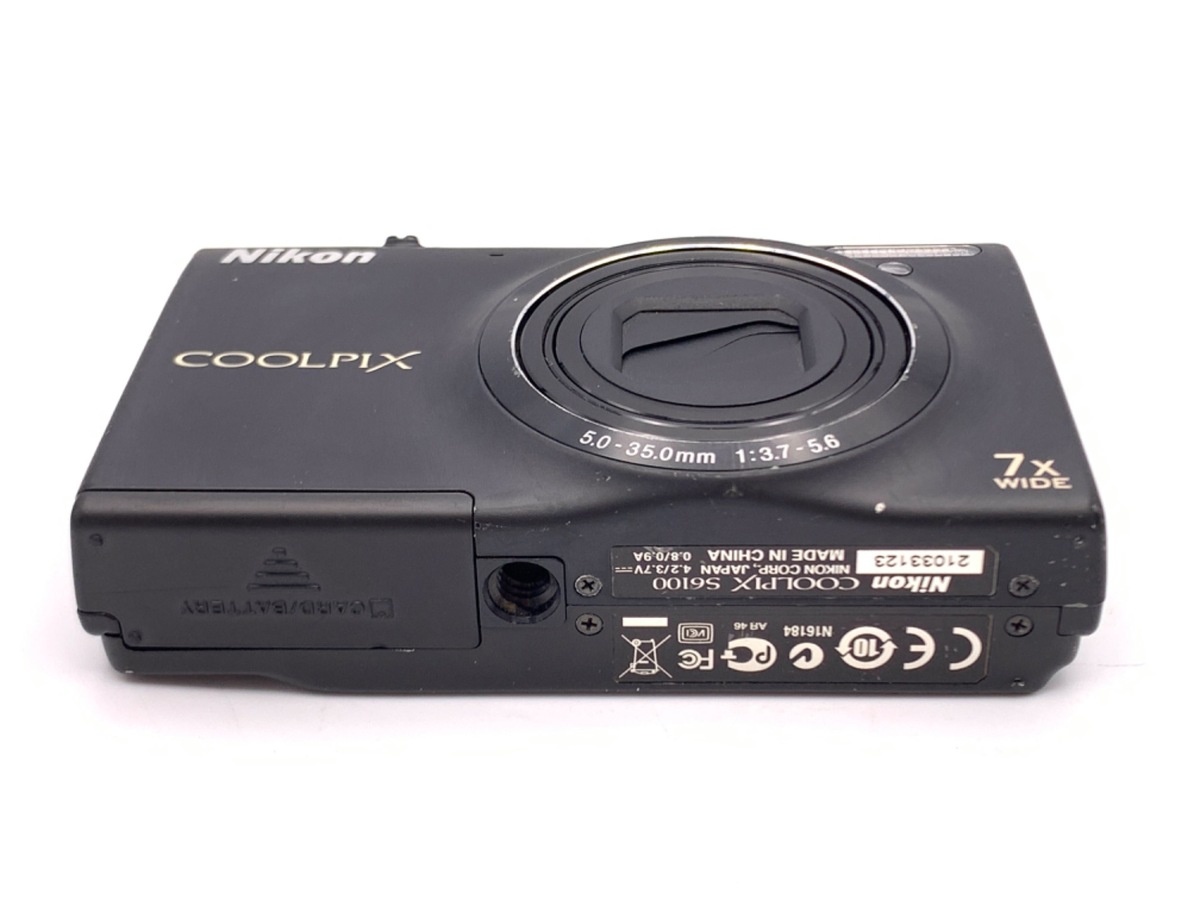 ニコン COOLPIX S6100 ノーブルブラック