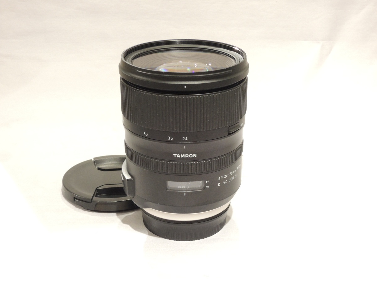 タムロン SP 24-70mm F2.8Di VC USD G2 キヤノン用 (Model A032)