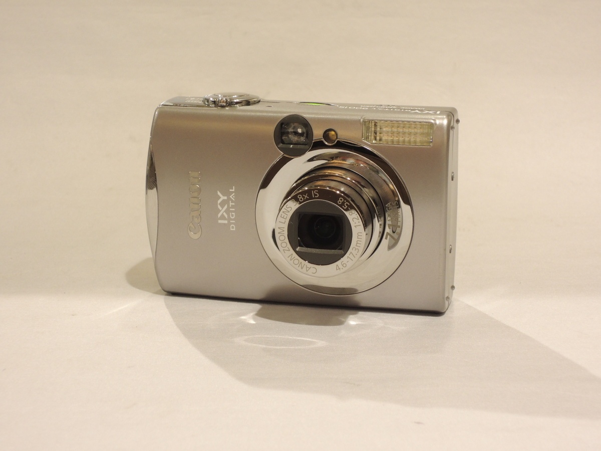 キヤノン IXY DIGITAL 900IS