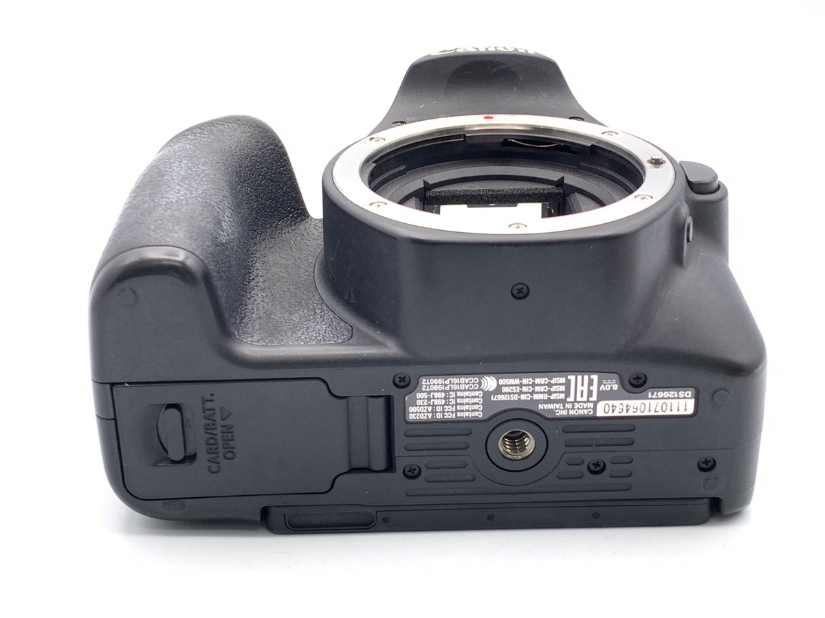 キヤノン EOS Kiss X9 ボディ ブラック