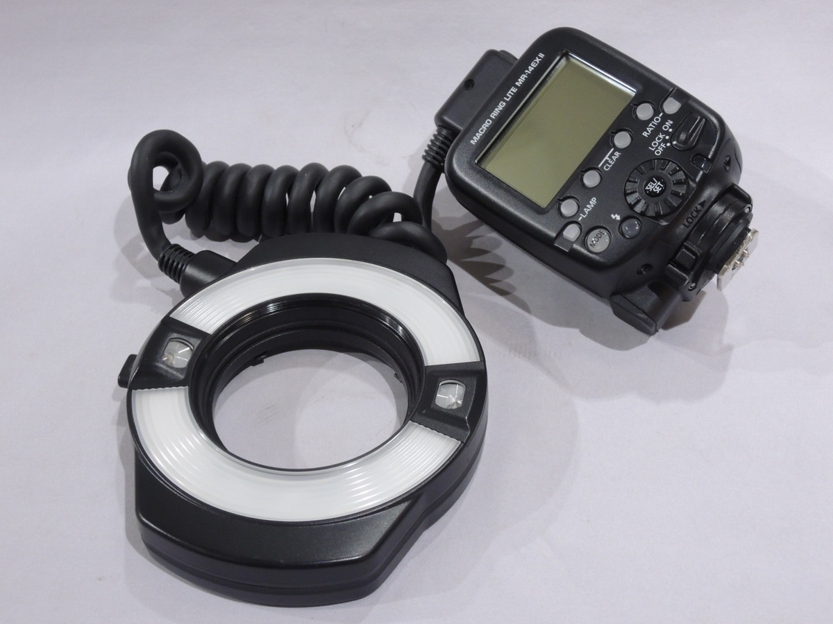 キヤノン マクロリングライト MR-14EX II
