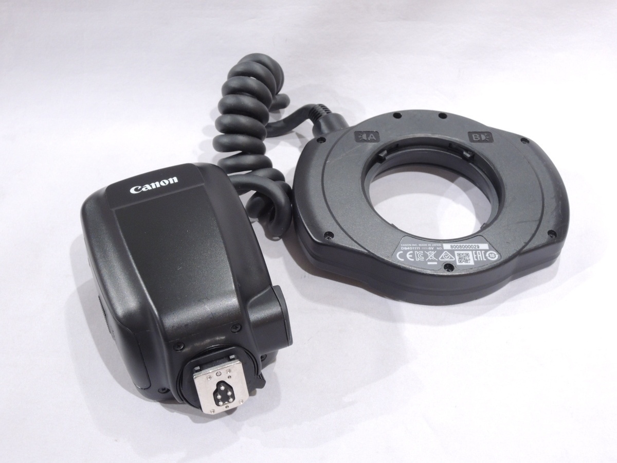 キヤノン マクロリングライト MR-14EX II