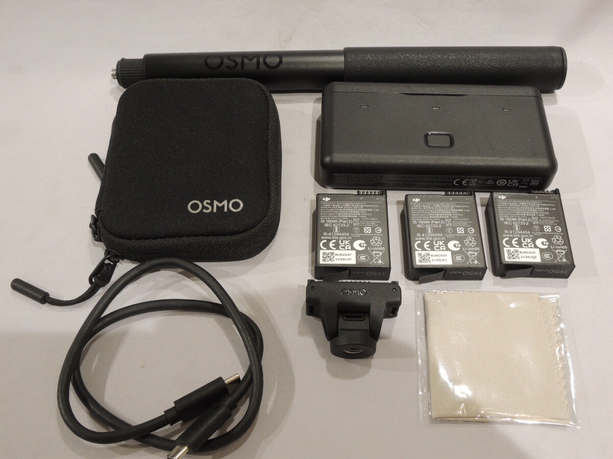 DJI Osmo 360 アドベンチャーコンボ OQA005