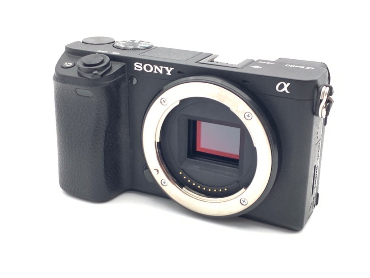 ソニー α6400 ボディ ブラック [ILCE-6400 B]