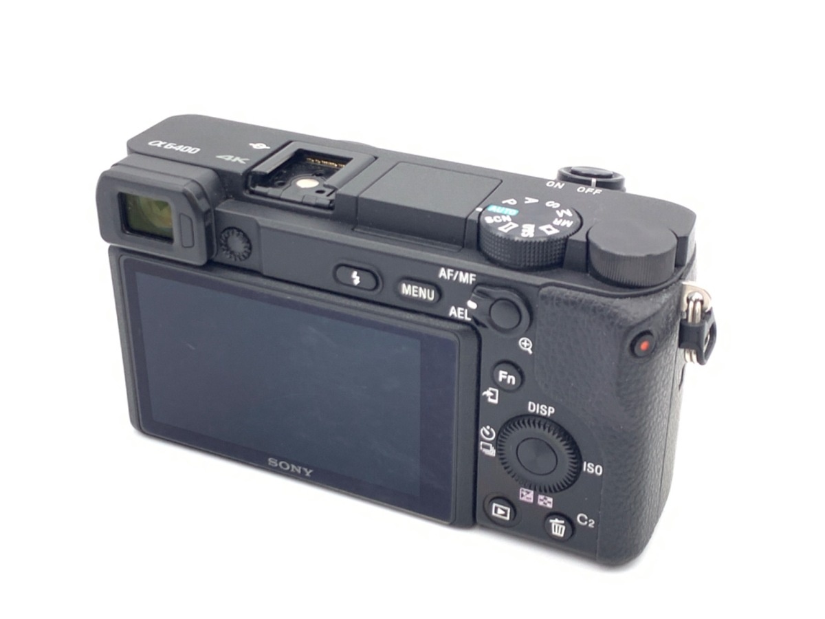 ソニー α6400 ボディ ブラック [ILCE-6400 B]