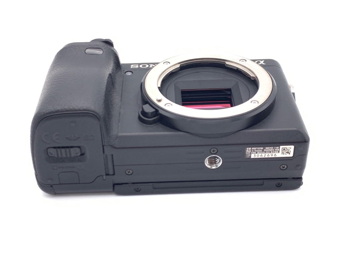 ソニー α6400 ボディ ブラック [ILCE-6400 B]
