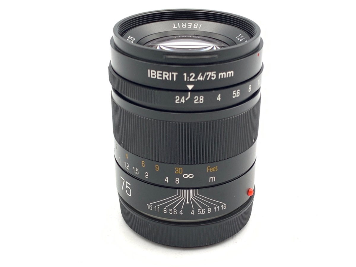 HandeVision イベリット 75mm F2.4 ライカM ブラック