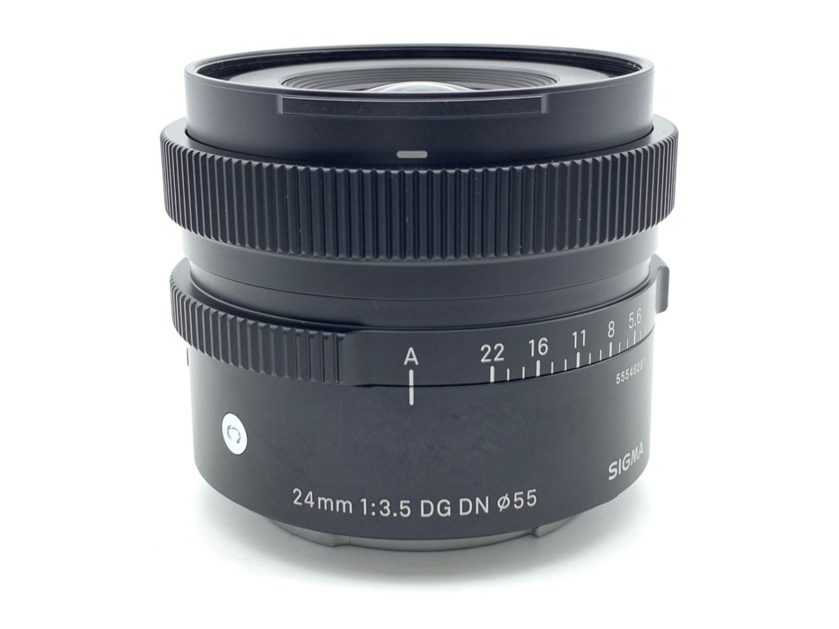 シグマ 24mm F3.5 DG DN Contemporary ソニーE用
