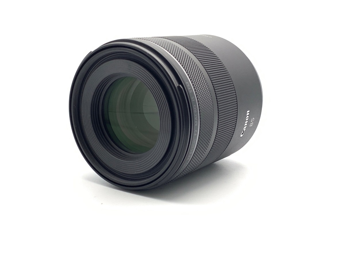 キヤノン RF85mm F2 マクロ IS STM