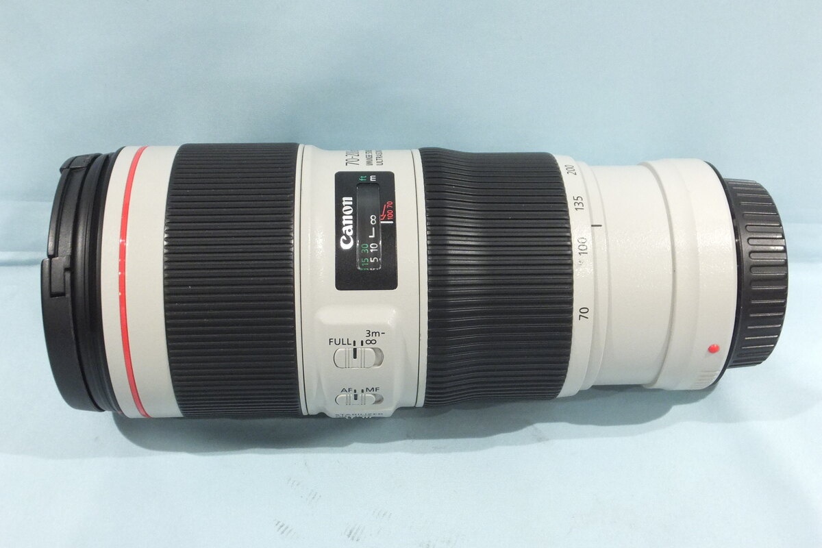 キヤノン EF70-200mm F4L IS II USM