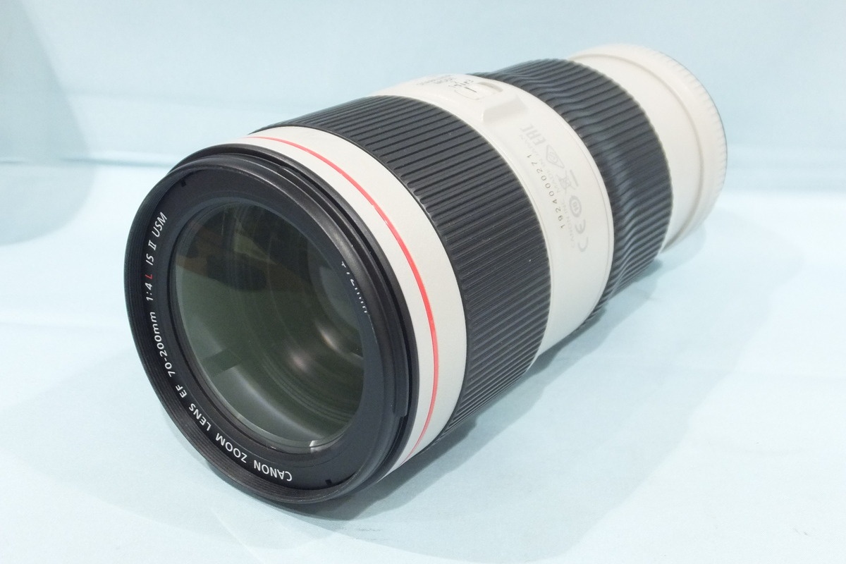 キヤノン EF70-200mm F4L IS II USM