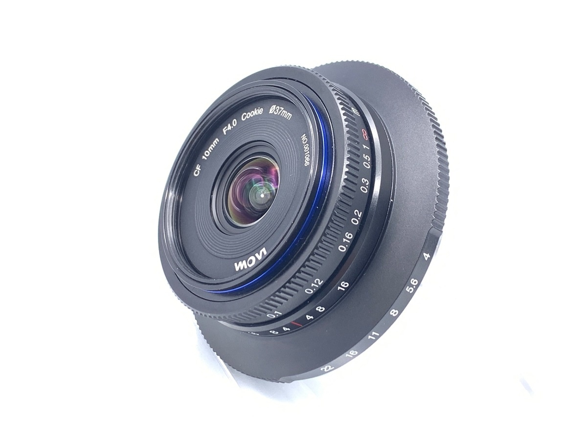 LAOWA 10mm F4 Cookie キヤノンRF用[LAO0292]