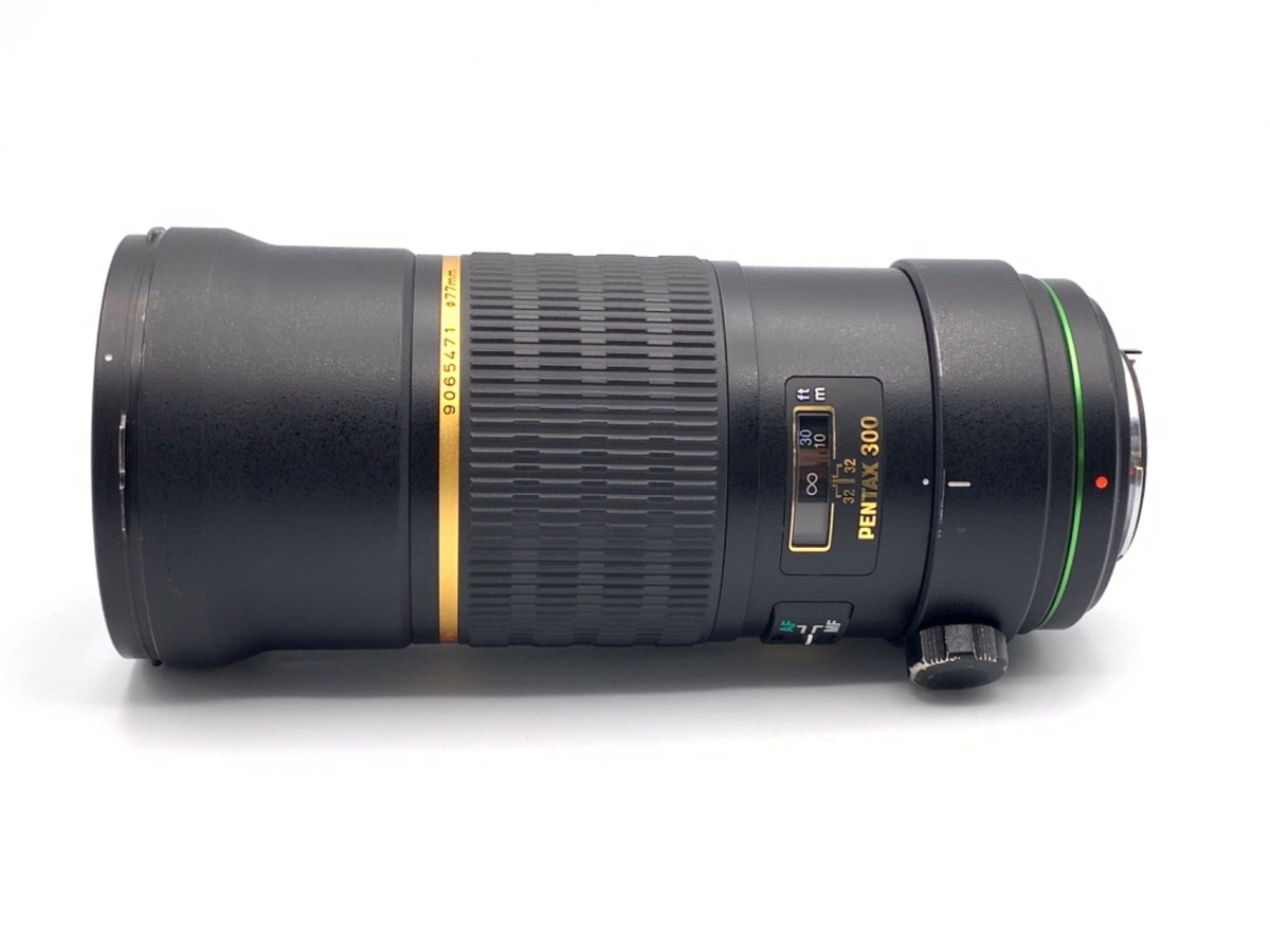 ペンタックス DA*300mm F4ED(IF) SDM