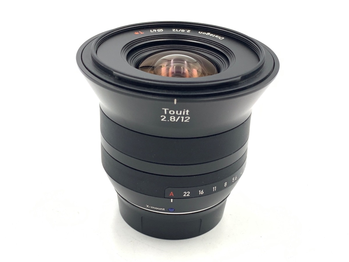カールツァイス ZEISS Touit 2.8/12 X-mount