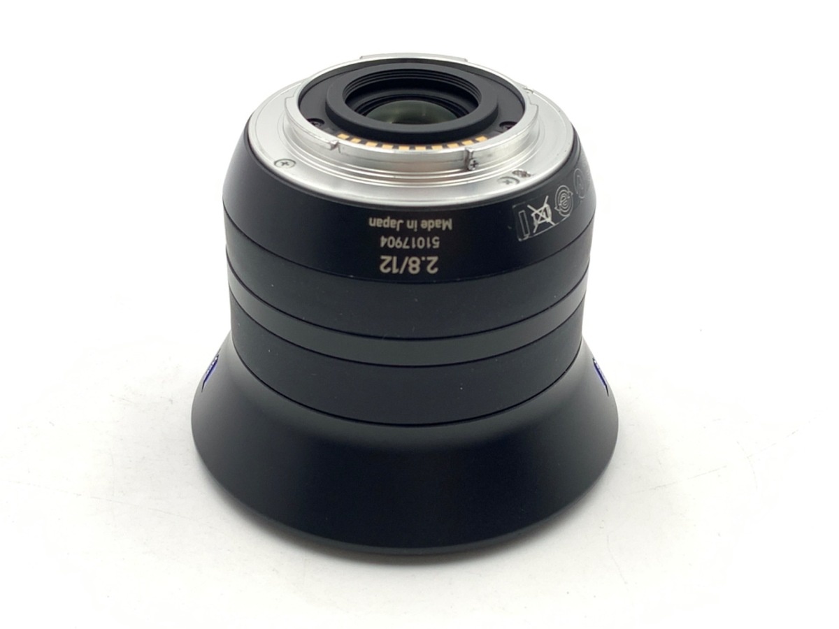 カールツァイス ZEISS Touit 2.8/12 X-mount