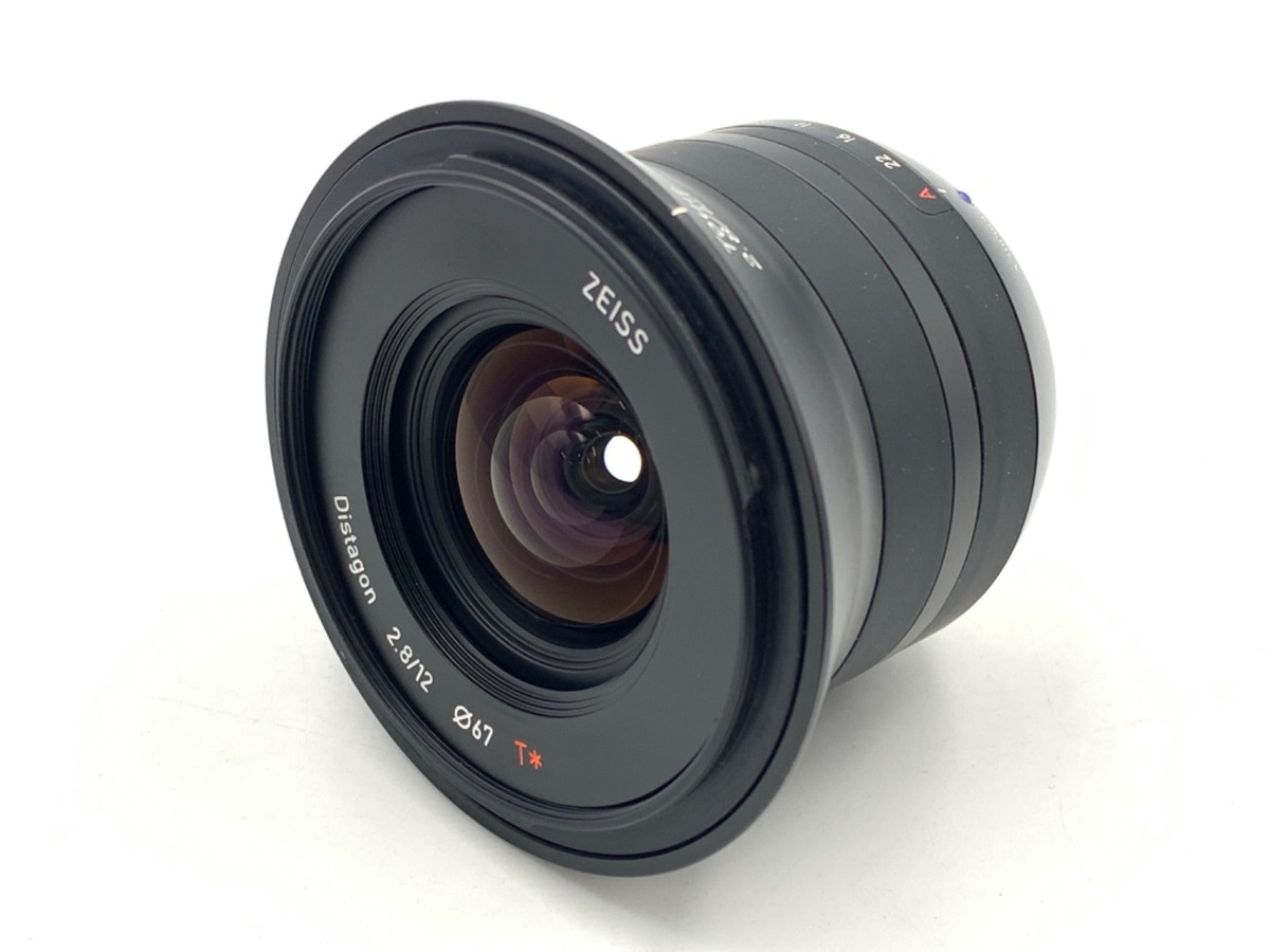 カールツァイス ZEISS Touit 2.8/12 X-mount