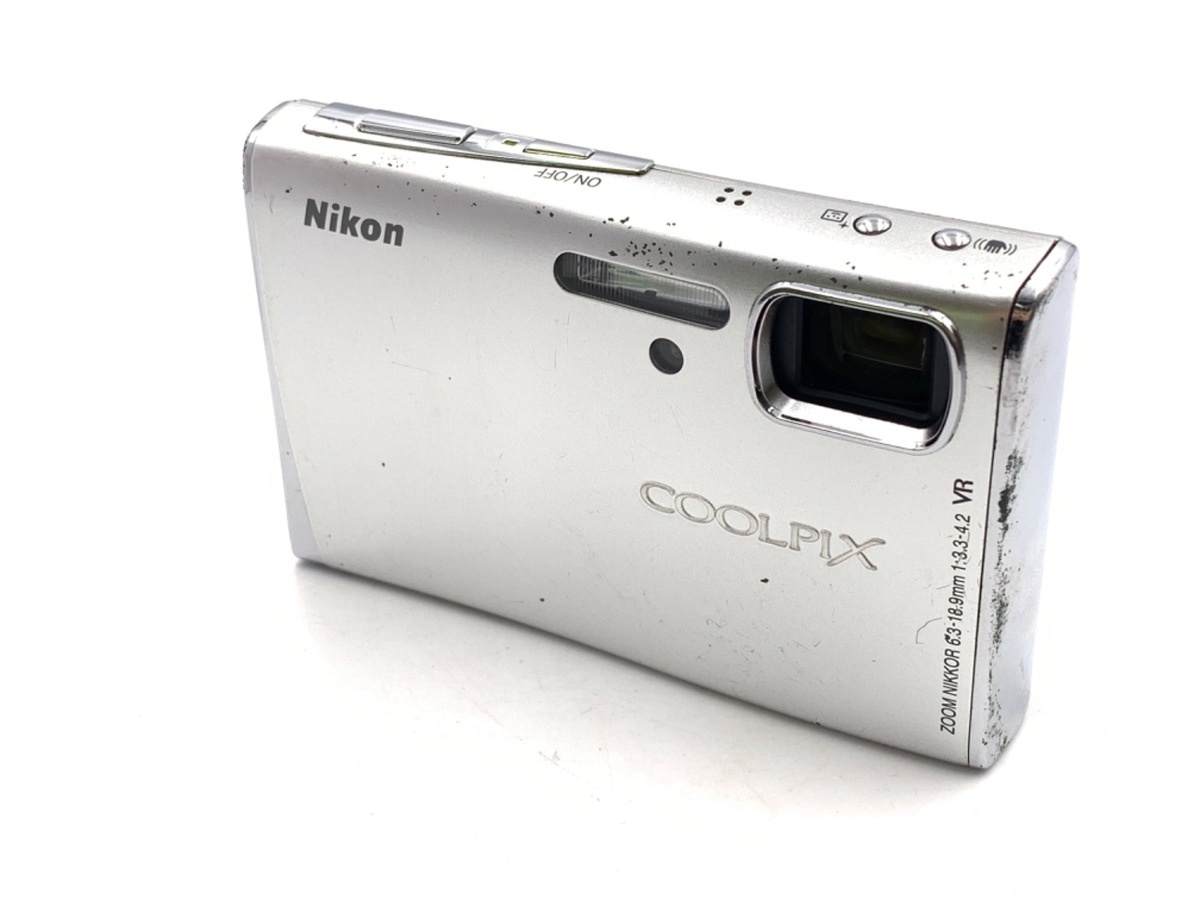 ニコン COOLPIX S50 グロスシルバー