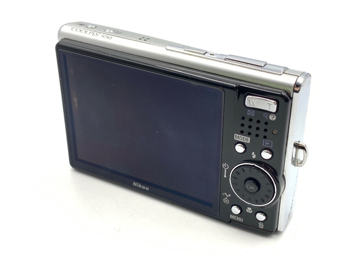 ニコン COOLPIX S50 グロスシルバー