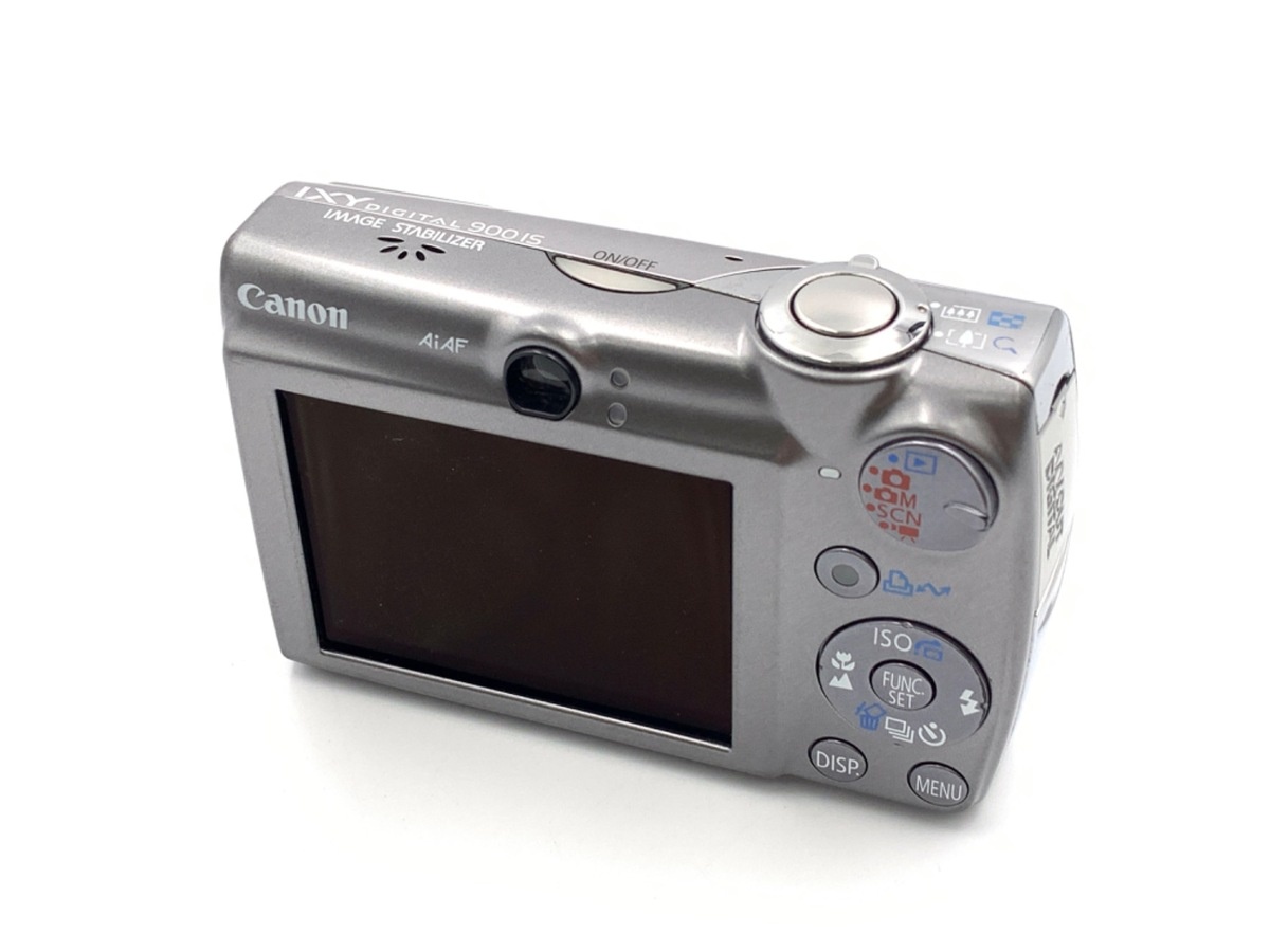 キヤノン IXY DIGITAL 900IS