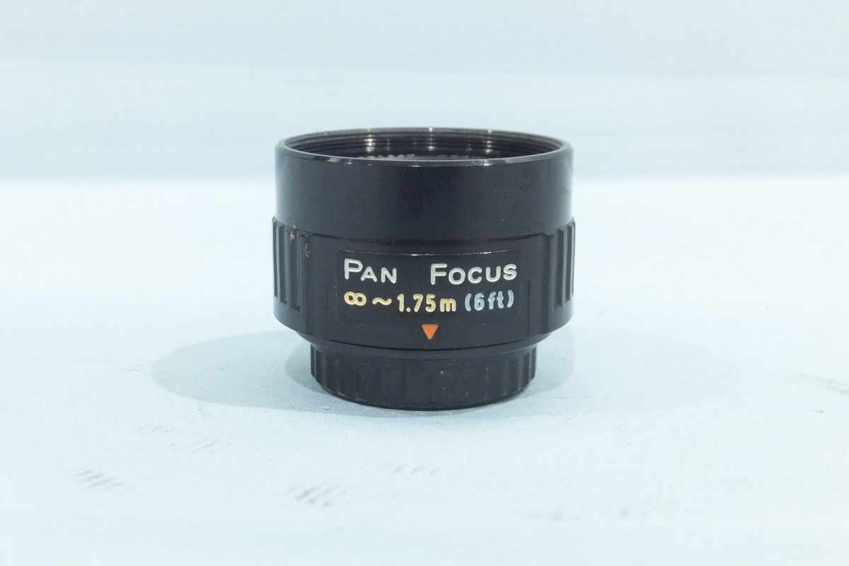 ペンタックス PENTAX-110 18mm F2.8 パンフォーカス