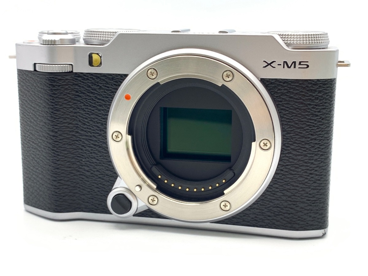 フジフイルム X-M5 ボディ シルバー