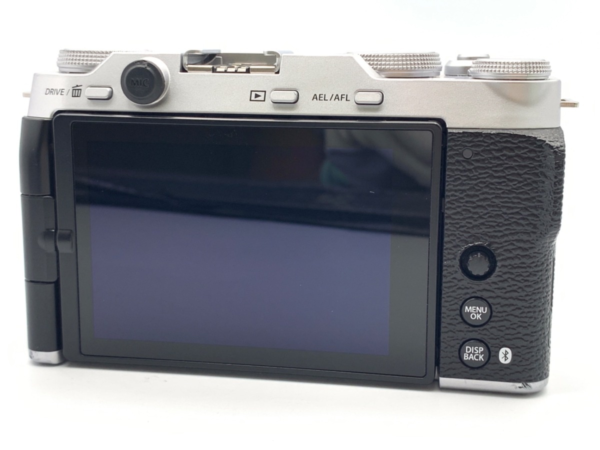フジフイルム X-M5 ボディ シルバー