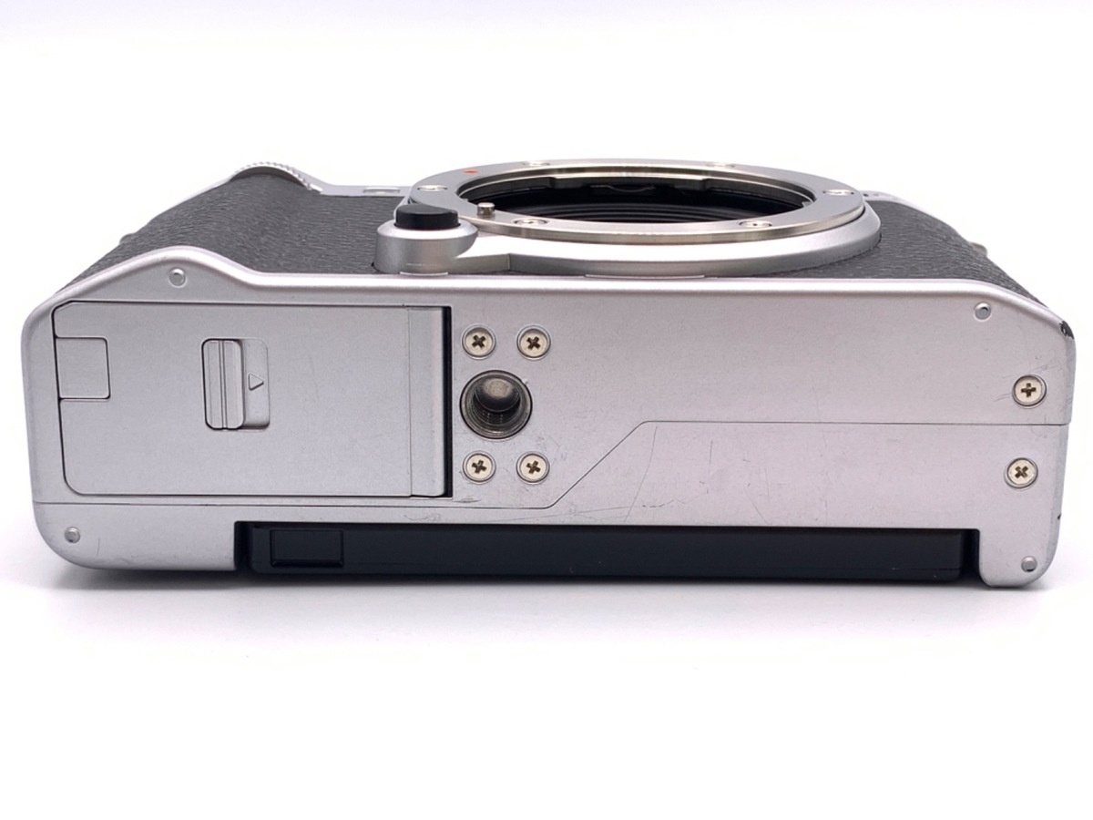 フジフイルム X-M5 ボディ シルバー