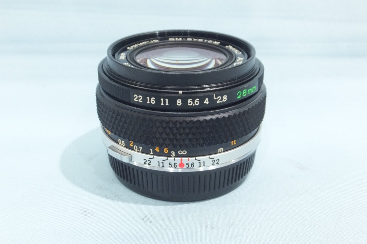 オリンパス ズイコー Auto-W 28mm F2.8