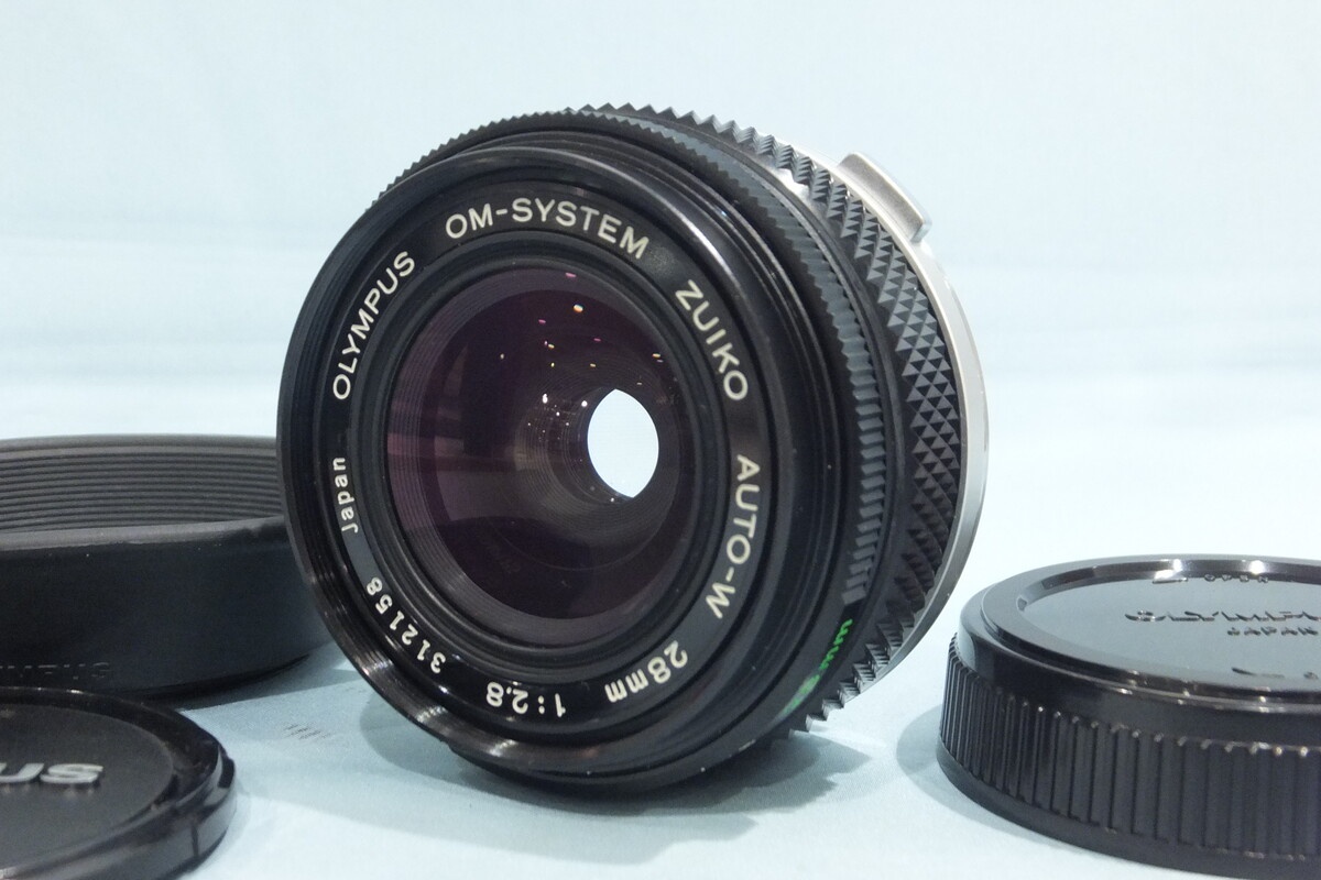 オリンパス ズイコー Auto-W 28mm F2.8