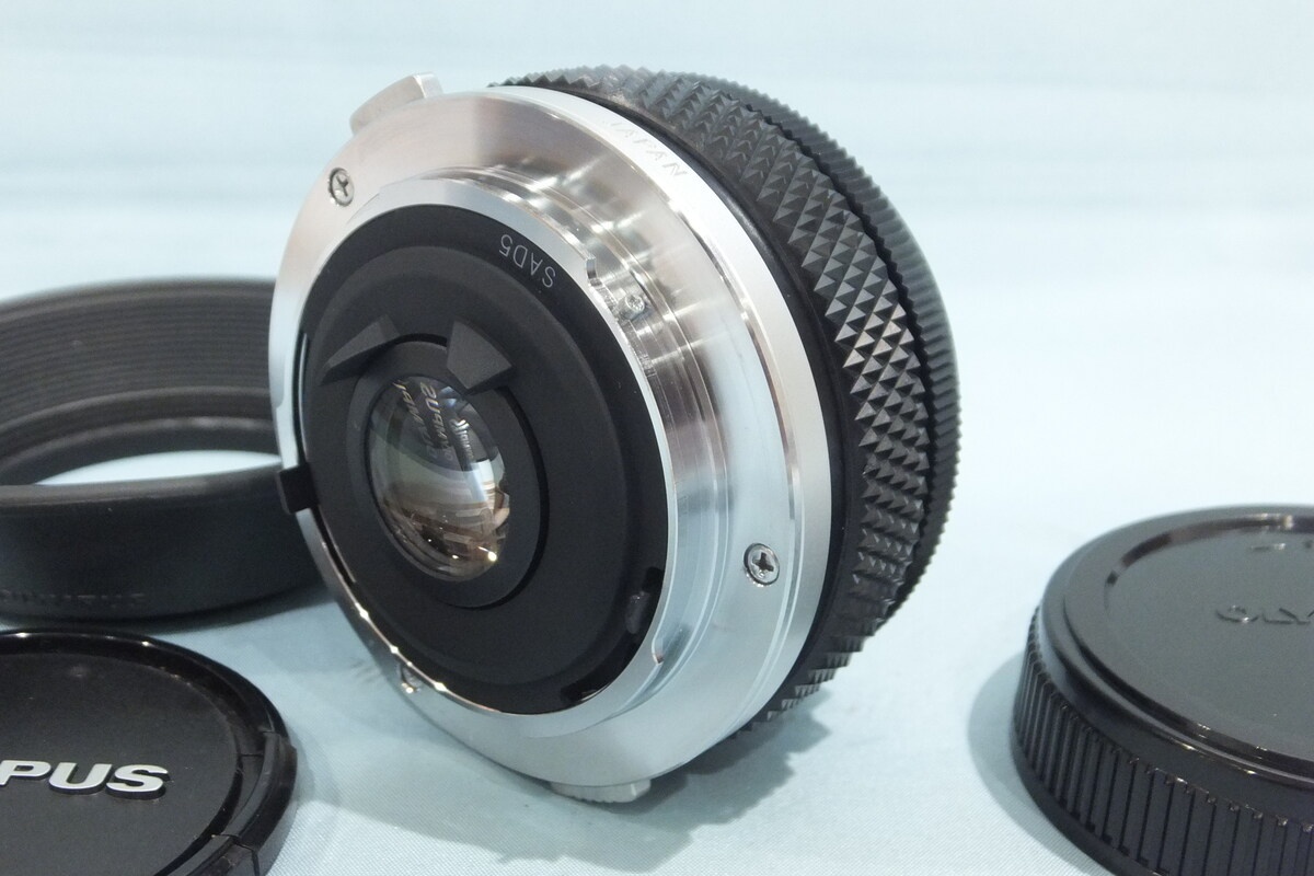 オリンパス ズイコー Auto-W 28mm F2.8