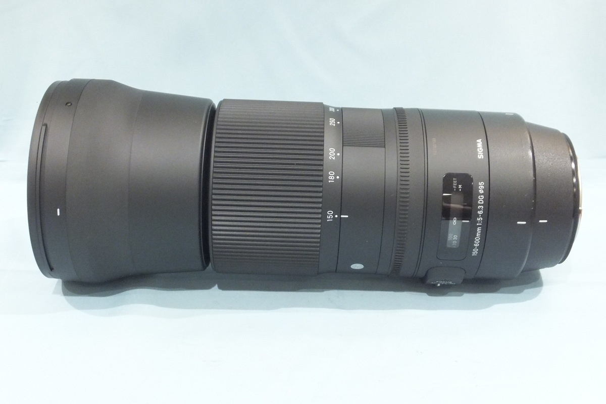 シグマ 150-600mm F5-6.3 DG OS HSM Contemporary キヤノンEF用