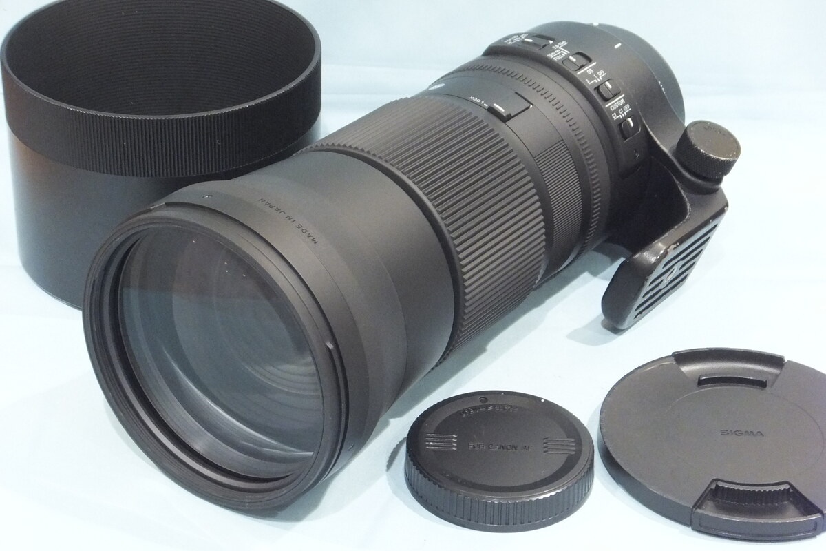 シグマ 150-600mm F5-6.3 DG OS HSM Contemporary キヤノンEF用